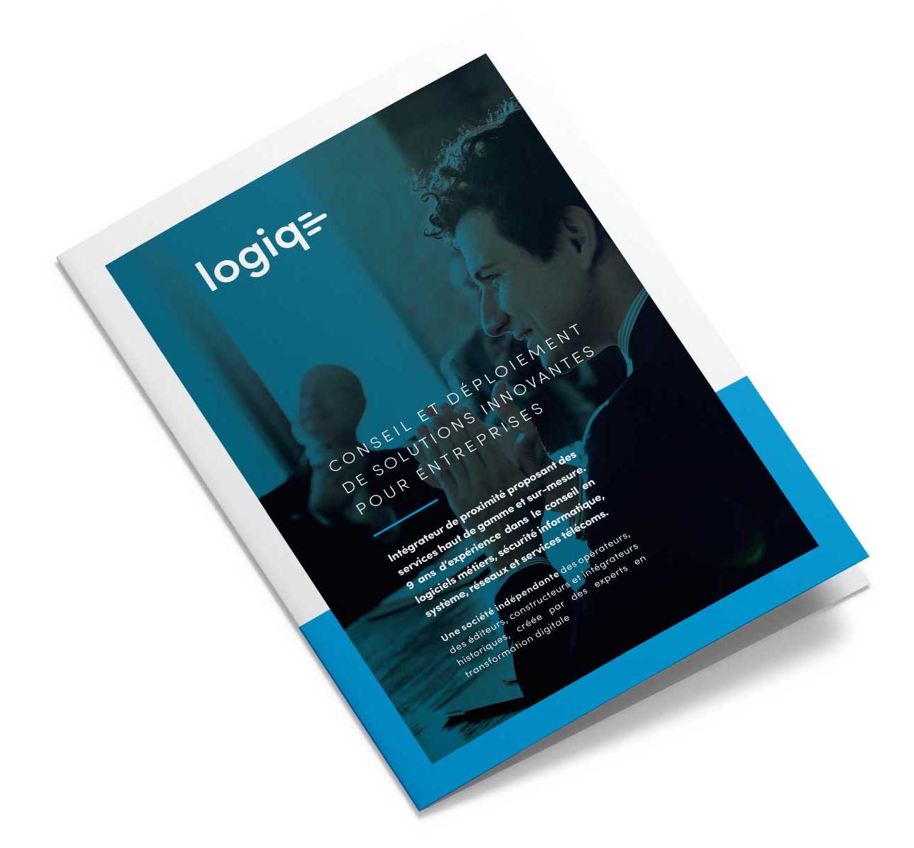 brochure logiqe