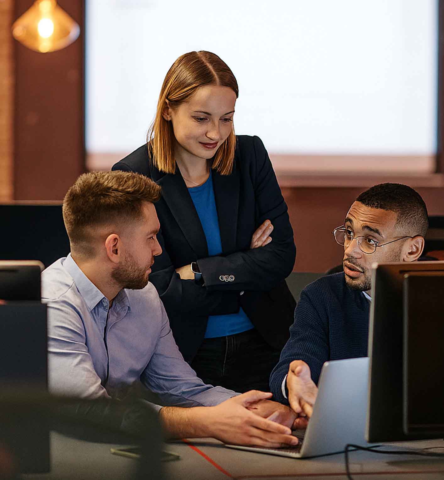 Services IT managés expertise LOGIQE