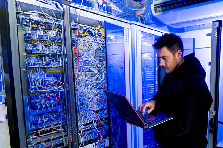 cybersécurité réseaux entreprise LOGIQE®