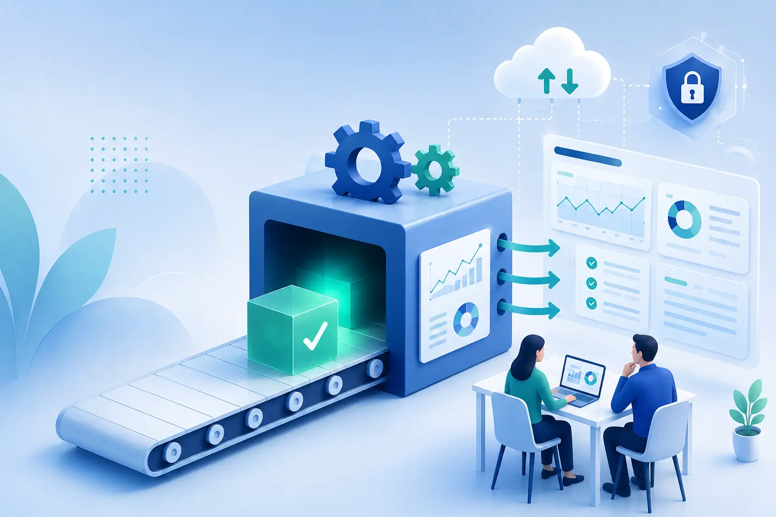 industrialisation des services IT